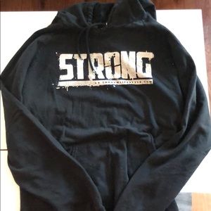 Strong Hoodie by Gymlifestyle